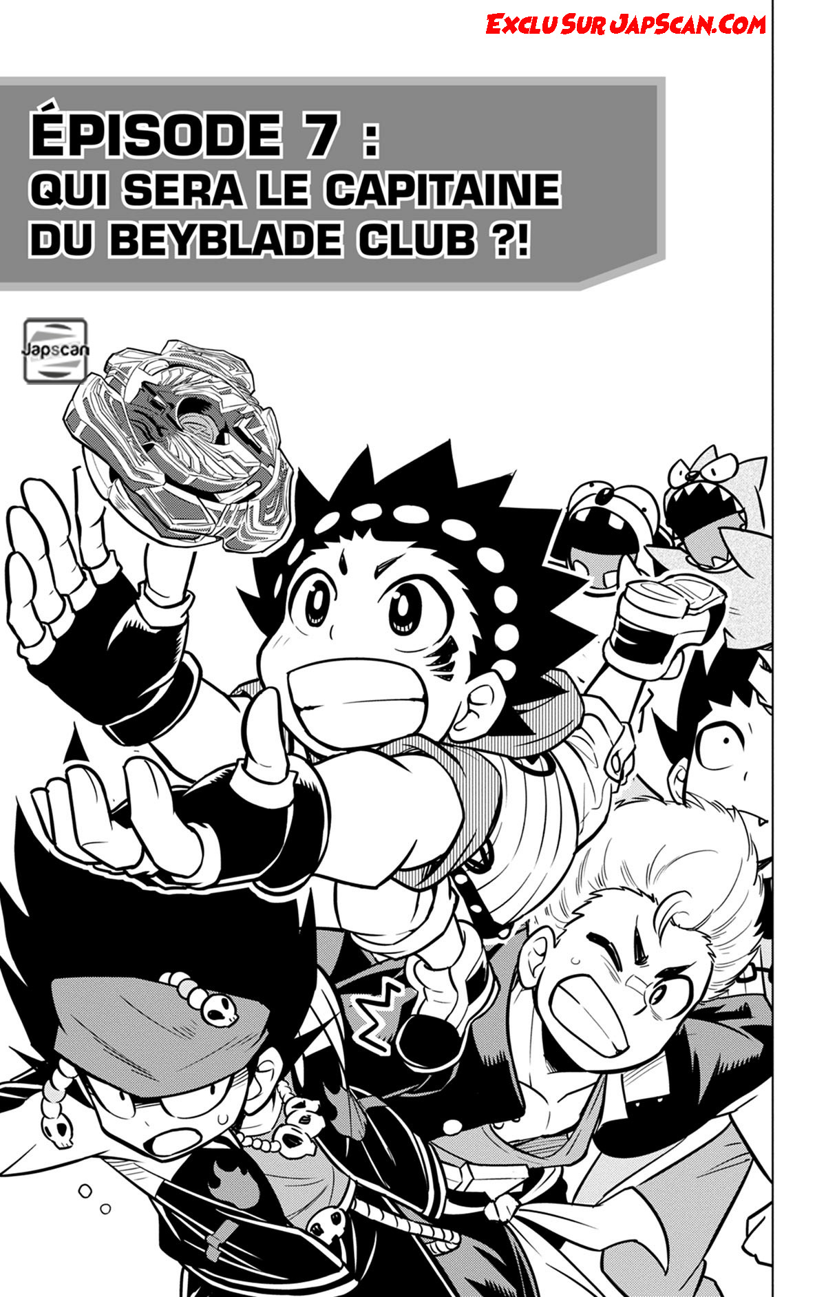 Beyblade Burst: Chapter 7 - Page 1